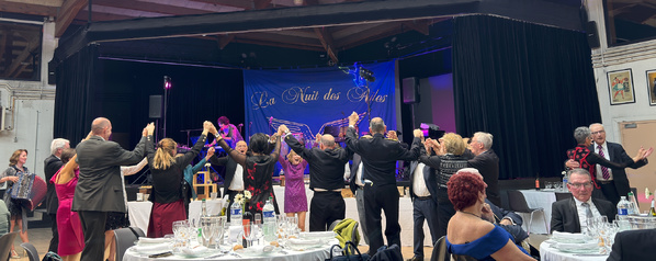 Vendredi 27 février 2026 - Pérols - Nuit des Ailes