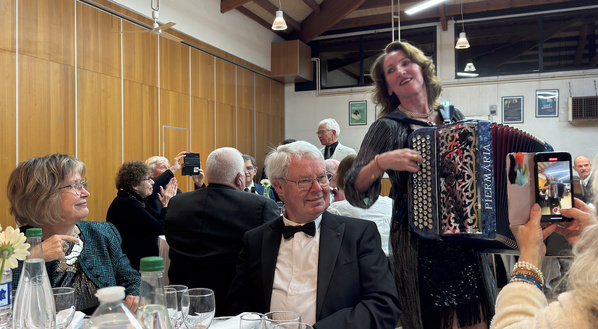 Madame et le général François MONSSUS