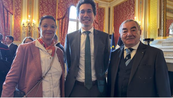 Mardi 3 mars 2026 - Montpellier - Départ de Thibault FELIX, "dir. cab." de la préfecture Mardi 3 mars 2026 - Montpellier - Départ de Thibault FELIX, "dir. cab." de la préfecture