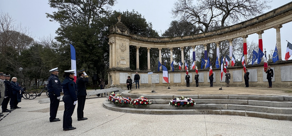 Mercredi 11 mars 2026 - Hommage aux victimes du terrorisme Mercredi 11 mars 2026 - Hommage aux victimes du terrorisme