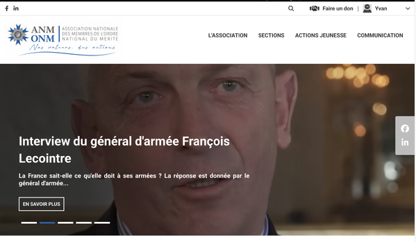 Ouverture espace membres - Accès aux reçus fiscaux CERFA Ouverture espace membres - Accès aux reçus fiscaux CERFA