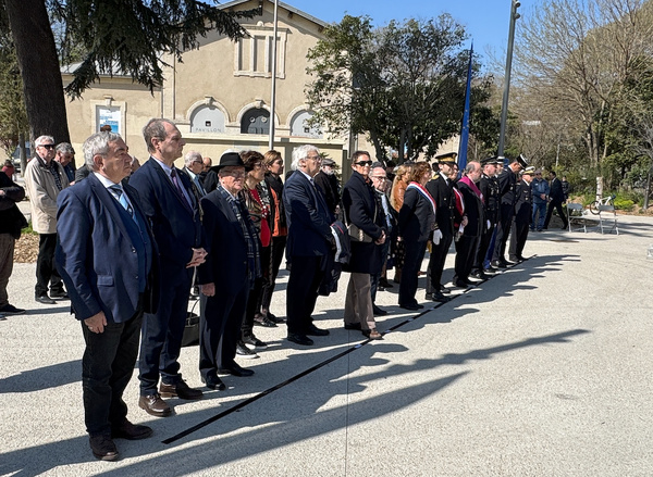 Jeudi 19 mars 2026 - Journée du souvenir à la mémoire des victimes de la guerre d'Algérie - Tunisie et Maroc