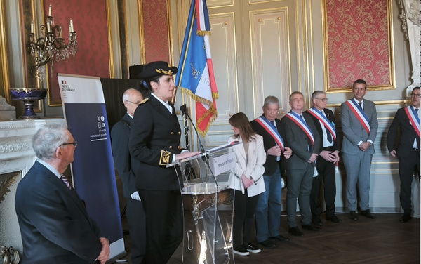 Vendredi 3 avril 2026 - Montpellier - Cérémonie d'accueil dans la nationalité française.