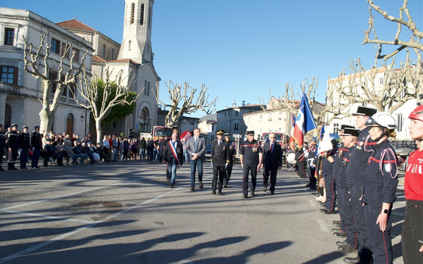 Mardi 7 avril 2026 - Ganges - Passation de commandement au centre de secours SDIS 34.