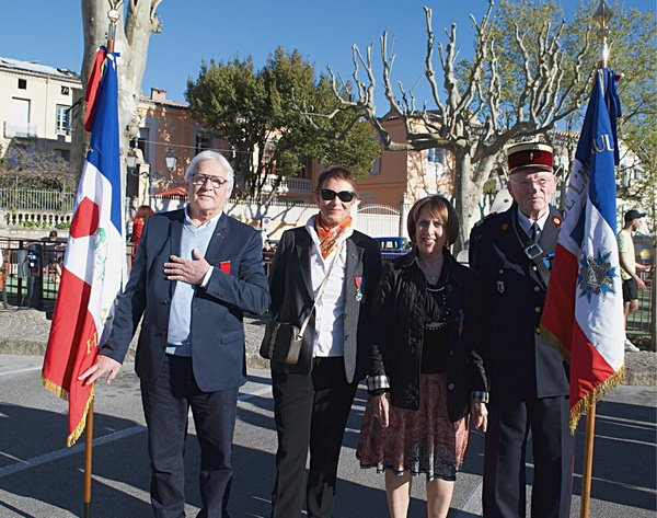Mardi 7 avril 2026 - Ganges - Passation de commandement au centre de secours SDIS 34.