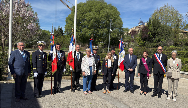 10 avril 2026 - Saint-Gély-du-Fesc - Réception dans l'Ordre de Mme Pascale LUMINEAU