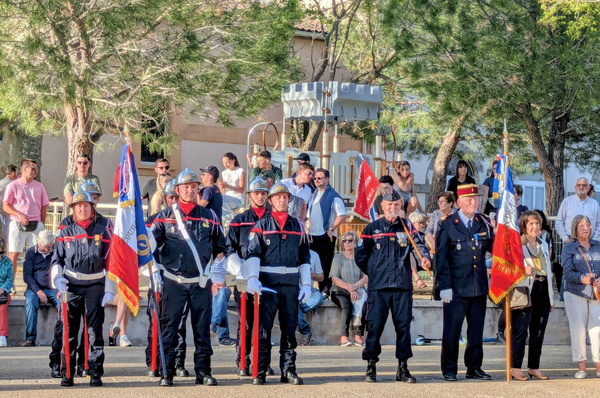 Vendredi 10 avril 2026 - Aniane - Passation de commandement au centre de secours du SDIS 34 Vendredi 10 avril 2026 - Aniane - Passation de commandement au centre de secours du SDIS 34