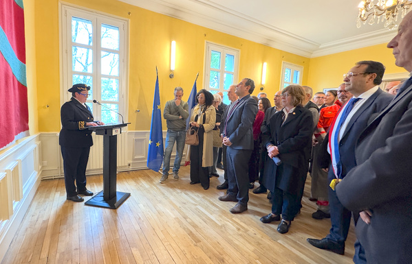 Lundi 13 avril 2026 - Lodève - Prise de fonctions de la sous-préfète