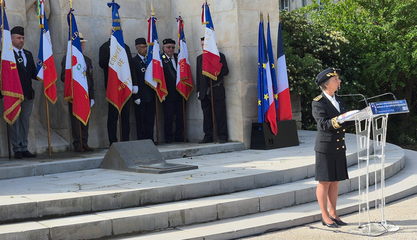 Dimanche 26 avril 2026 - Montpellier - Cérémonie en souvenir des victimes et des héros de la déportation Dimanche 26 avril 2026 - Montpellier - Cérémonie en souvenir des victimes et des héros de la déportation