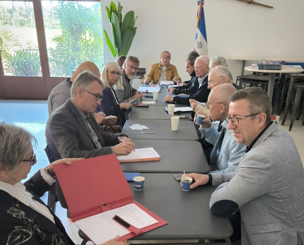 Mardi 5 mai 2026 - Saint-Félix-de-Lodez - Réunion du comité de la section de l'ANMONM de l'Hérault
