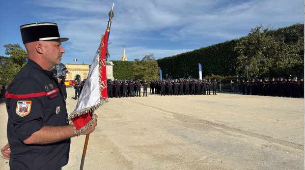 Jeudi 7 mai 2026 - Montpellier - Passation de commandement des centres du SDIS 34 Jean GUIZONNIER et Max DORMOY