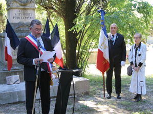 Vendredi 8 mai 2026 - Cérémonies du 81° anniversaire de la victoire du 8 mai 1945.