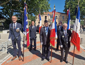 Vendredi 8 mai 2026 - Cérémonies du 81° anniversaire de la victoire du 8 mai 1945. Vendredi 8 mai 2026 - Cérémonies du 81° anniversaire de la victoire du 8 mai 1945.