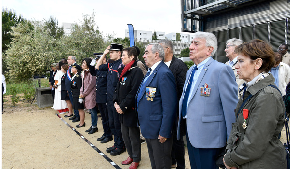 Dimanche 10 mai 2026 - Montpellier - Cérémonie en mémoire de la traite, de l'esclavage et de leurs abolitions
