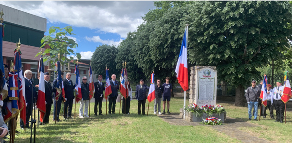 Lundi 11 mai 2026 - Bédarieux - Cérémonie du 8 mai décalée.