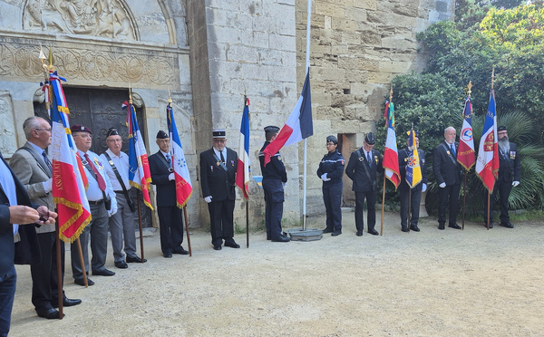 Lundi 11 mai 2026 - Villeneuve-lès-Maguelone - Prise de commandement de la brigade de gendarmerie
