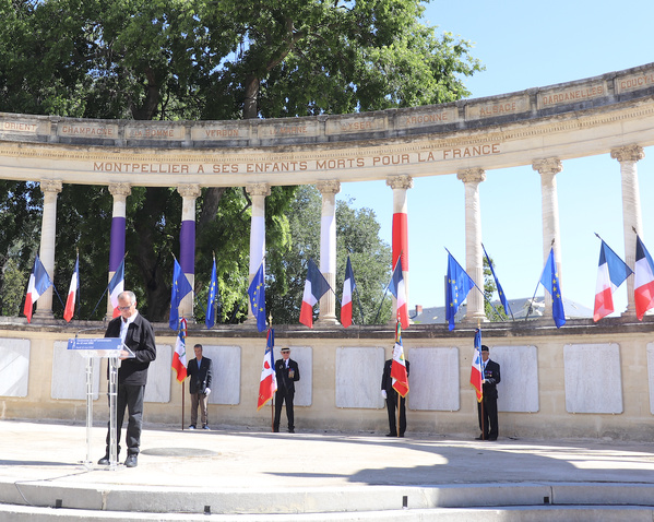 Mardi 12 mai 2026 - Montpellier - Cérémonie du 64° annivesaire du 12 mai 1962
