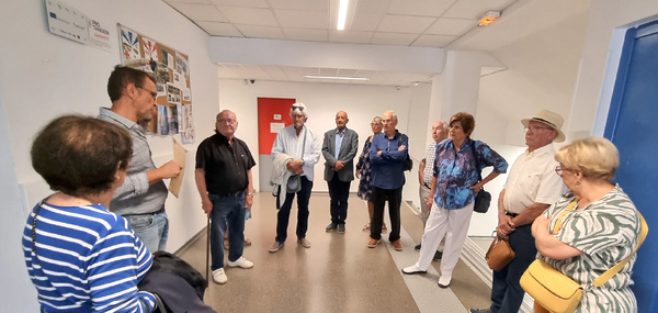 Vendredi 22 mai 2026 - Sète - Visite par les compagnons du secteur de l'Étang de Thau des filières de formation du lycée professionnel Charles de Gaulle.