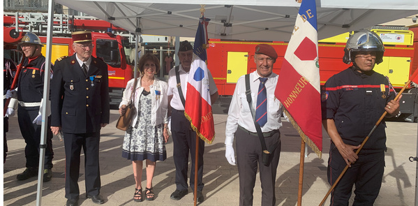 Jeudi 28 mai 2026 - Béziers - Passation de commandement du Centre de secours de Béziers