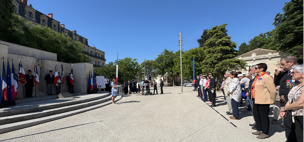 Mercredi 27 mai 2026 - Montpellier - Cérémonie à l'occasion de la journée nationale de la Résistance