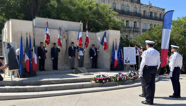 Mercredi 27 mai 2026 - Montpellier - Cérémonie à l'occasion de la journée nationale de la Résistance