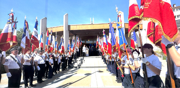 Jeudi 28 mai 2026 - Sète - 80° congrès national de l'Union nationale des personnels et retraités de la Gendarmerie (UNPRG)