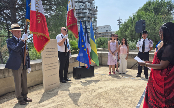 Samedi 30 mai 2026 - Montpellier - Cérémonie à la mémoire des victimes du génocide Tutsis en 1994