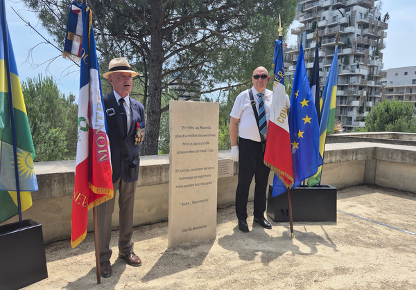 Samedi 30 mai 2026 - Montpellier - Cérémonie à la mémoire des victimes du génocide Tutsis en 1994
