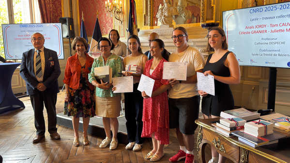 Mercredi 3 juin 2026 - Montpellier - Remise des prix du concours national de la Résistance et de la Déportation