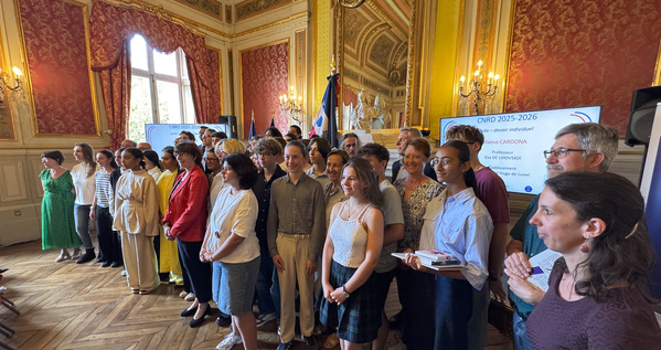 Mercredi 3 juin 2026 - Montpellier - Remise des prix du concours national de la Résistance et de la Déportation Mercredi 3 juin 2026 - Montpellier - Remise des prix du concours national de la Résistance et de la Déportation