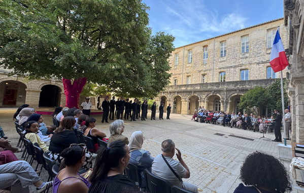 Mercredi 3 juin 2026 - Montpellier - Cérémonie de fin de cession des Cadets de la défense de l'Hérault.