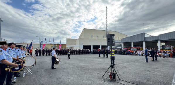 Mardi 9 juin 2026 - Inauguration du Centre de secours principal Montpellier Sud