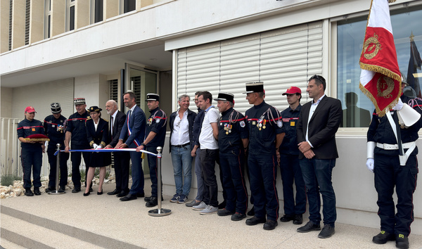 Mardi 9 juin 2026 - Inauguration du Centre de secours principal Montpellier Sud