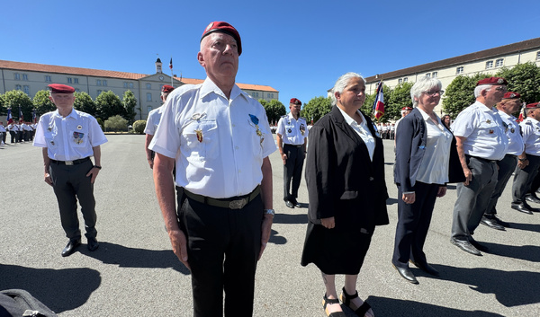 Samedi 13 juin 2026 - Castres (81) - Remise de l'insigne d'officier de l'ordre national du Mérite à Jacky HUILLIET Samedi 13 juin 2026 - Castres (81) - Remise de l'insigne d'officier de l'ordre national du Mérite à Jacky HUILLIET