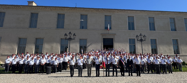 Samedi 13 juin 2026 - Castres (81) - Remise de l'insigne d'officier de l'ordre national du Mérite à Jacky HUILLIET Samedi 13 juin 2026 - Castres (81) - Remise de l'insigne d'officier de l'ordre national du Mérite à Jacky HUILLIET