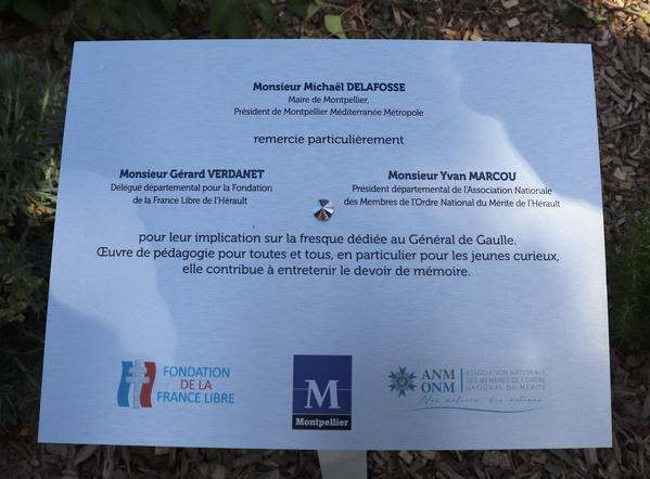 Vendredi 18 juin 2026 - Montpellier - Cérémonie du 81° anniversaire de l'appel historique du 18 juin 1940