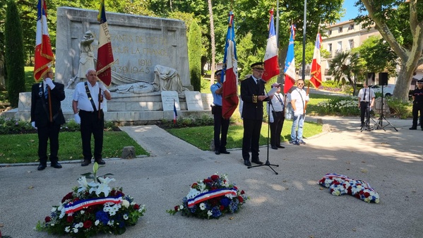 Vendredi 18 juin 2026 - Montpellier - Cérémonie du 81° anniversaire de l'appel historique du 18 juin 1940