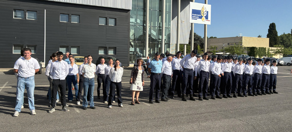 Vendredi 19 juin 2026 - Montpellier - Remise des diplômes aux Cadets de la gendarmerie de l'Hérault.