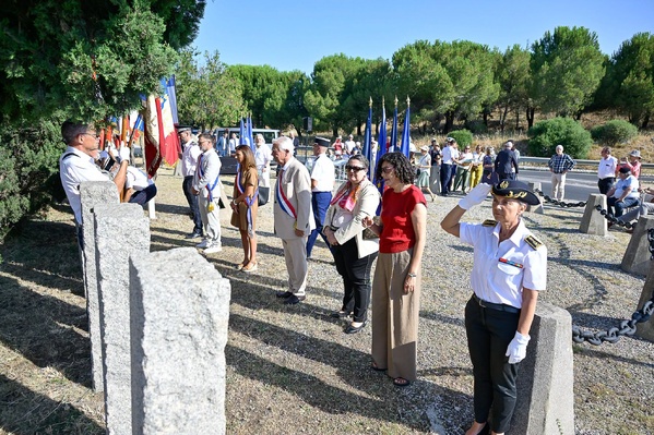 Mercredi 24 juin 2026 - Villeneuve-lès-Maguelone - Cérémonie en mémoire des fusillés de La Madeleine. Mercredi 24 juin 2026 - Villeneuve-lès-Maguelone - Cérémonie en mémoire des fusillés de La Madeleine.