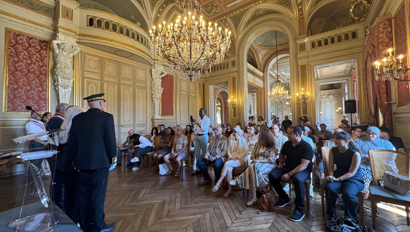 Vendredi 3 juillet 2026 - Montpellier - Cérémonie d'accueil dans la nationalité française.