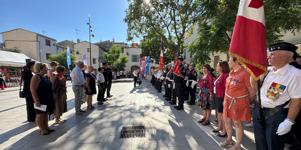 Vendredi 3 juillet 2026 -Lunel - Passation de commandement du Centre de secours SDIS 34.