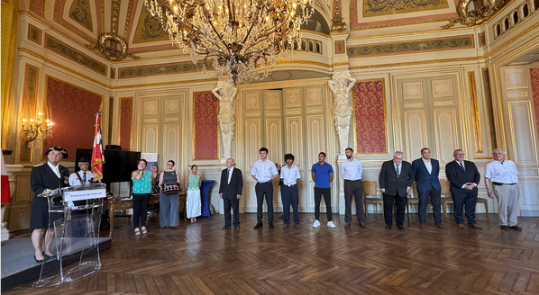 Vendredi 10 juillet 2026 - Montpellier - Remise de décorations.