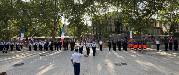 Lundi 13 juillet 2026 - Montpellier - Prise d'armes pour la fête nationale