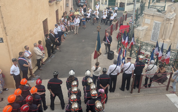 Mardi 14 juillet 2026 - Saint-Pargoire - Cérémonie du 14 juillet