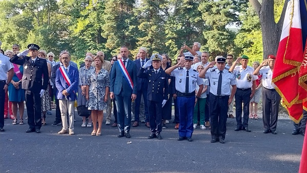 Samedi 22 août 2026 - Béziers - Cérémonie à la mémoire de la Libération de la ville en août 1944