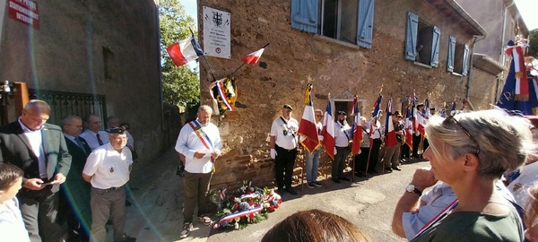 Mardi 28 août 2026 - Cérémonie de la libération des 4 communes Roujan, Neffiès, Caux et Fontès