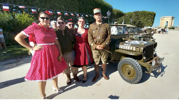 Dimanche 30 août 2026 - Montpellier - 82° anniversaire de la Libération de la ville.