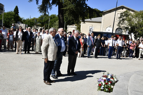 Dimanche 30 août 2026 - Montpellier - 82° anniversaire de la Libération de la ville. Dimanche 30 août 2026 - Montpellier - 82° anniversaire de la Libération de la ville.