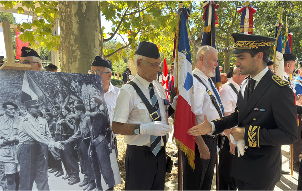 Dimanche 30 août 2026 - Montpellier - 82° anniversaire de la Libération de la ville.