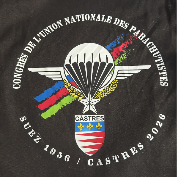 Congrès de l'Union Nationale des Parachutistes - 11 au 13 juin 2026 - Castres
